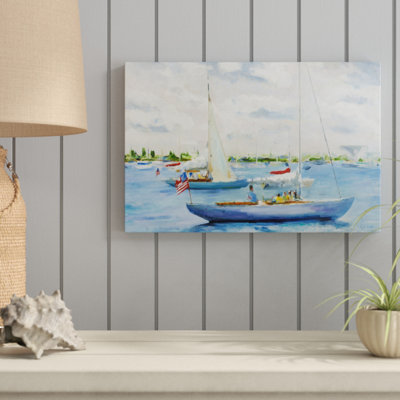 «Fun & Lala», peinture sur toile