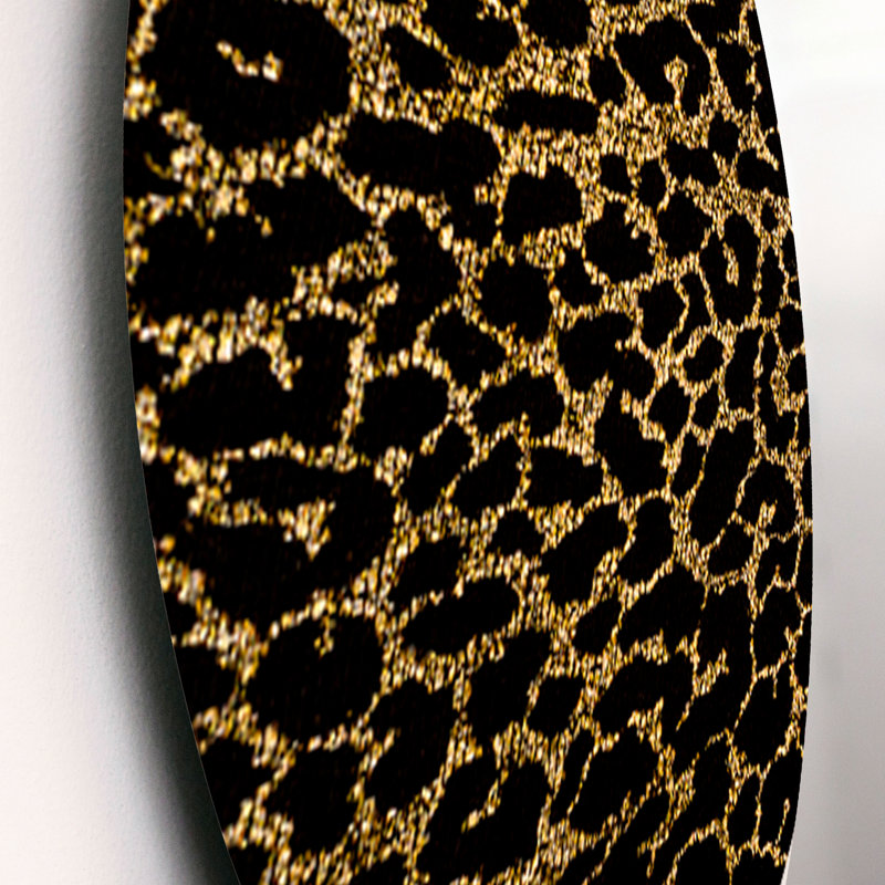 «Leopard Fur, Safari V», ensemble de 3 impressions