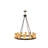 Yearwood 12 - Light Dimmable Tiered Chandelier