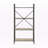 Galien Bookcase in Antique Oak and Sandy Gray-2085555000