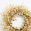 Couronne florale artificielle 24 po