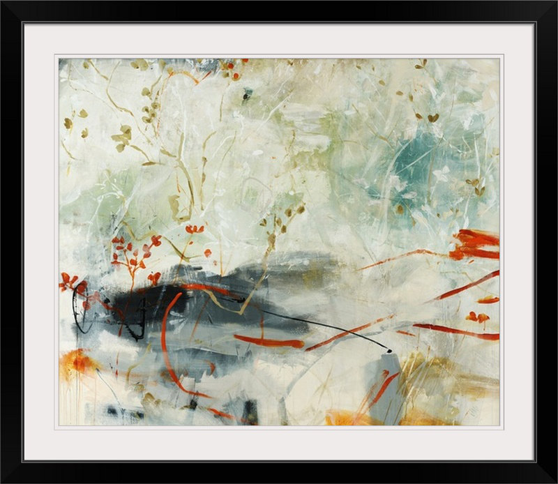 «Ribbon Dance», reproduction d'art Drexton, H 24 po x l 30 po x P 1,25 po, Toile
