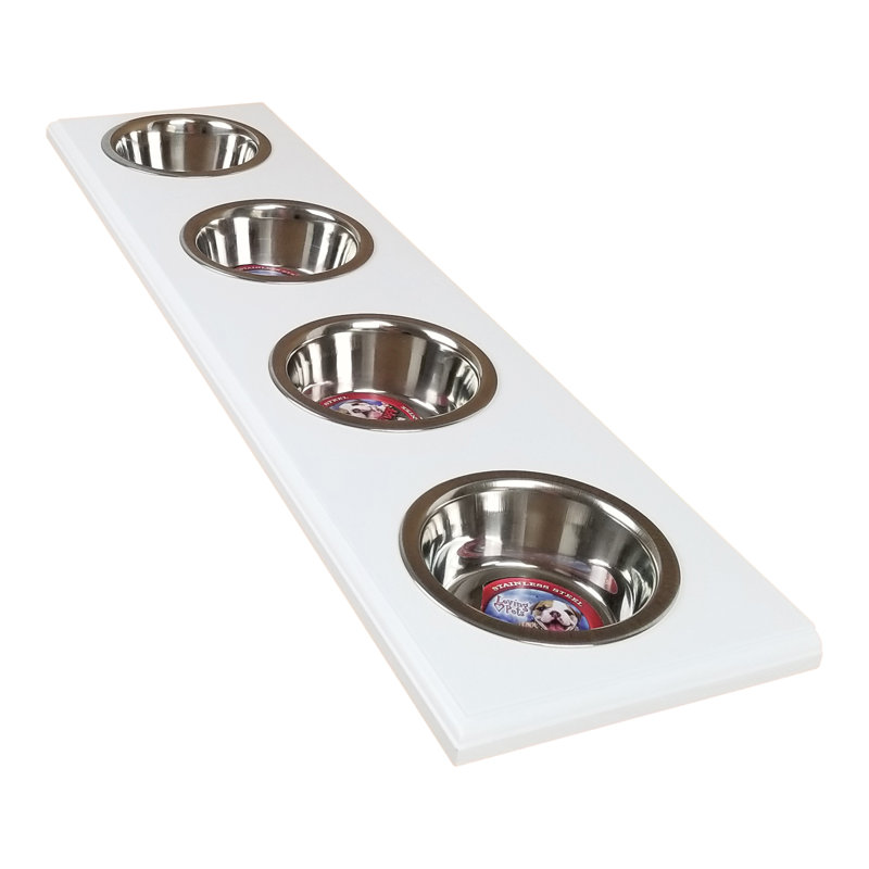 Bol / plat Clayton Pint, Grand (4 tasses / 32 oz liquides), Émail blanc