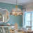 Modern 3 - Light Dimmable Chandeiler