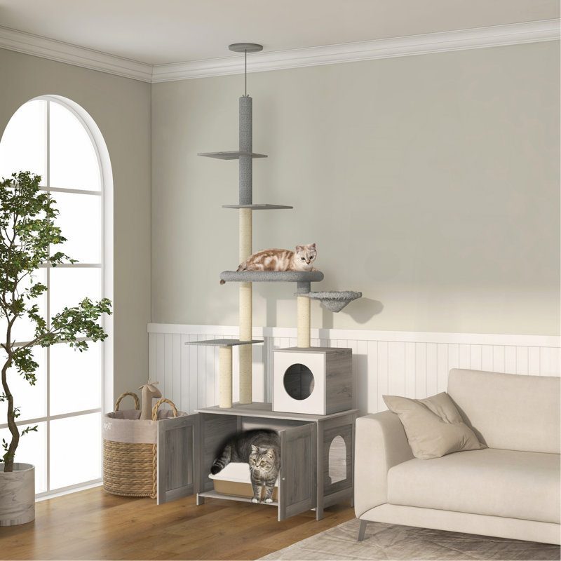 Arbre à chat Pawhut