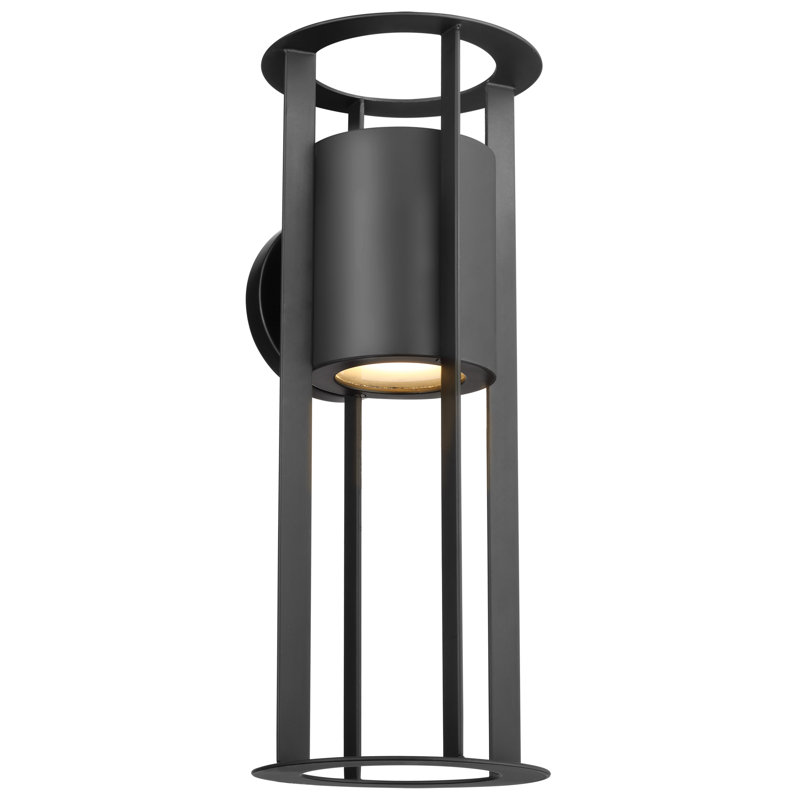 Iron LED Wall Light, 17" H x 6.75" W x 7.25" D
