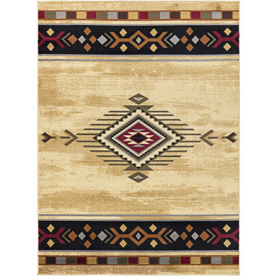 Traditional Southwest Area Rug