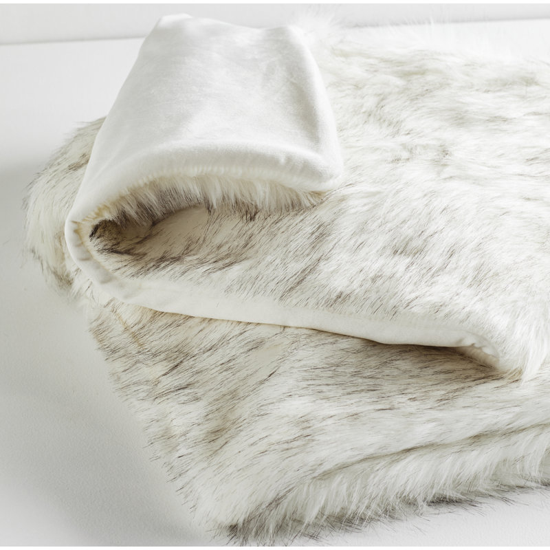 Jeté de renard Marrakech, l 51,18 po x L 66,92 po