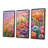 Nolann - Wildflowers Wall Art Set-108455800-108455804