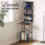 144 cm H Media Shelves