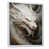 White Floater Framed