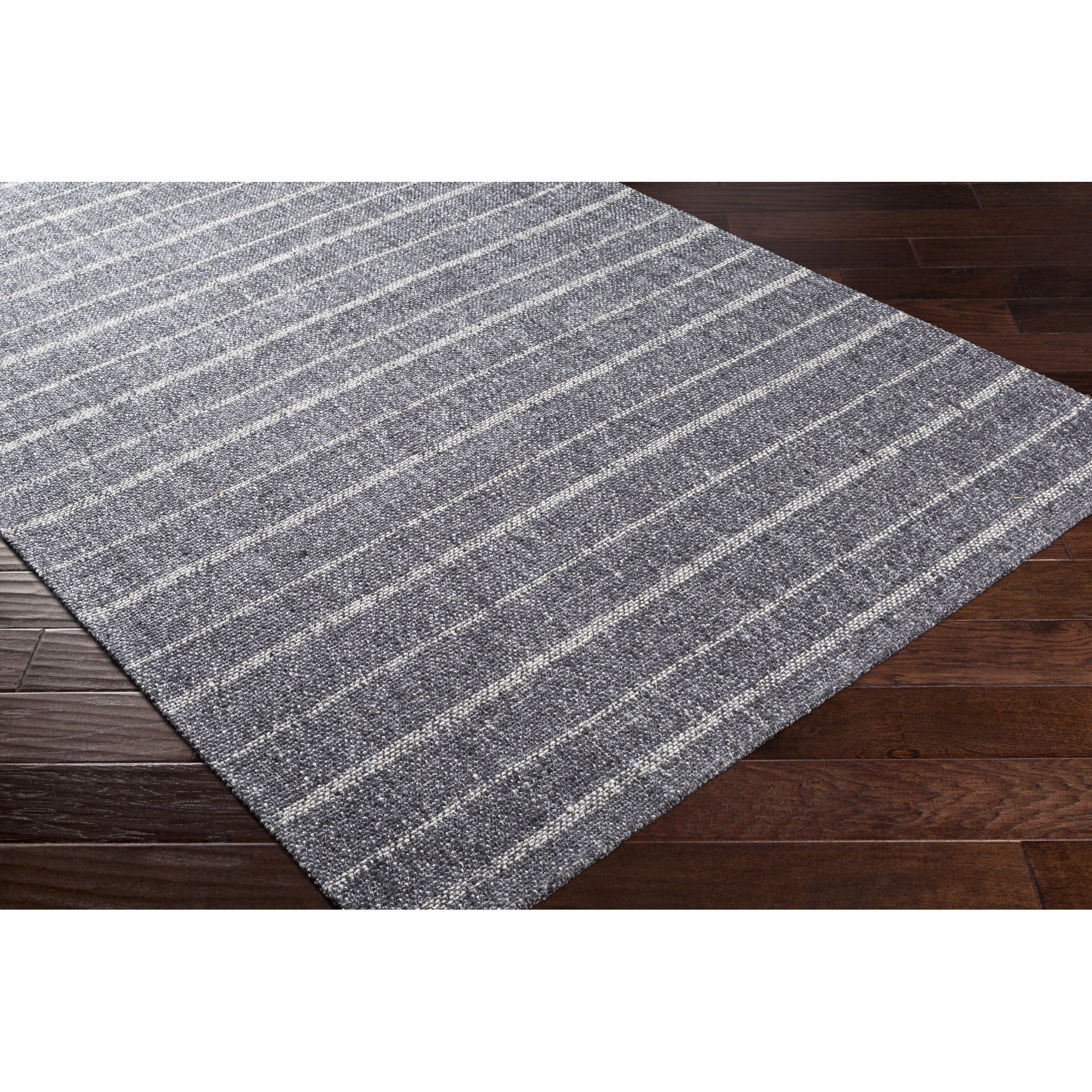 Louisa Handmade Rug, Rectangle 2' x 3'