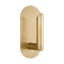 Kelly Wearstler Fielle Small 1-Light Sconce in Soft White-84366631