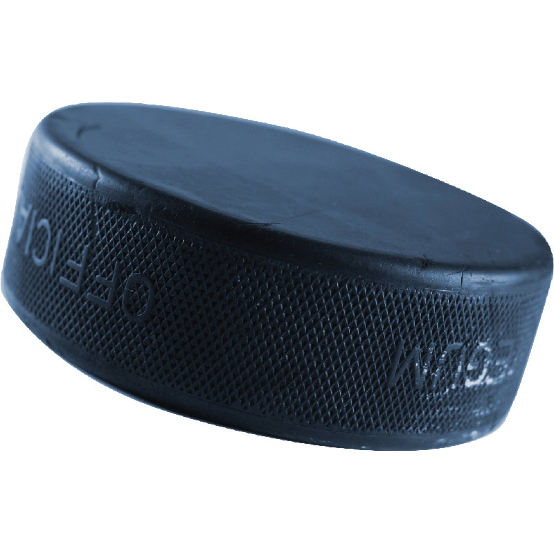 Adhésif décoratif hockey, H 45 po x l 72 po