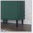 Tall Storage Show Cabinet with 2 Glass Display Door & 2 Doors, Tall Kitchen Pantry Cabinet