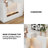 39.37"White Modern Simulated Flame Electric Fireplace Humidifier-118508730-118508726