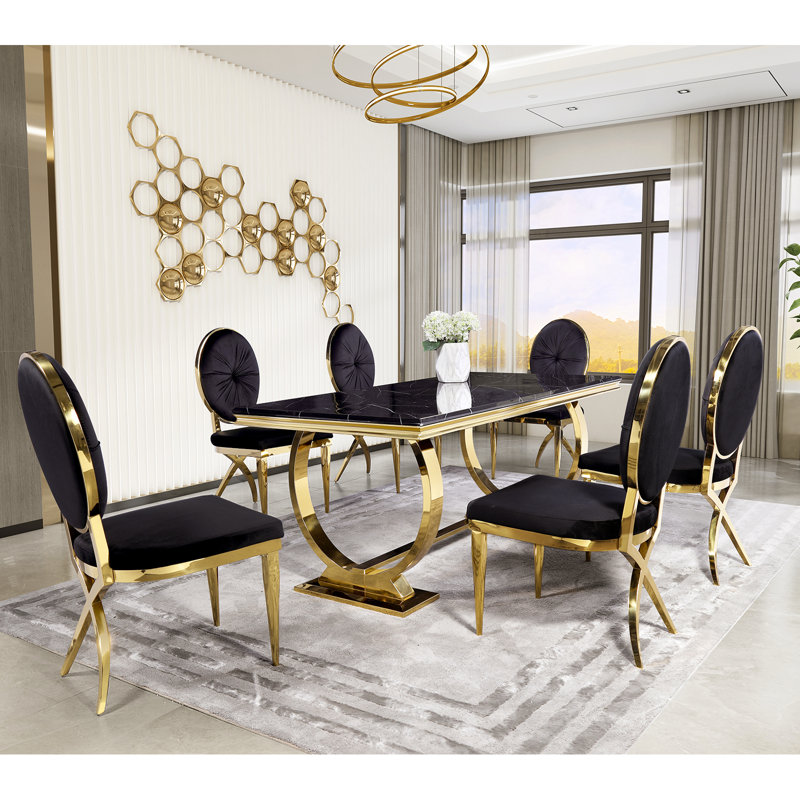Chaise de salle à manger Attayac