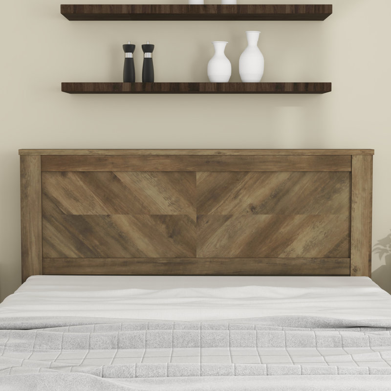 Aleshire Full Queen Headboard, Natural