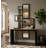 62'' Stone Top Console Table-91246220-91246221