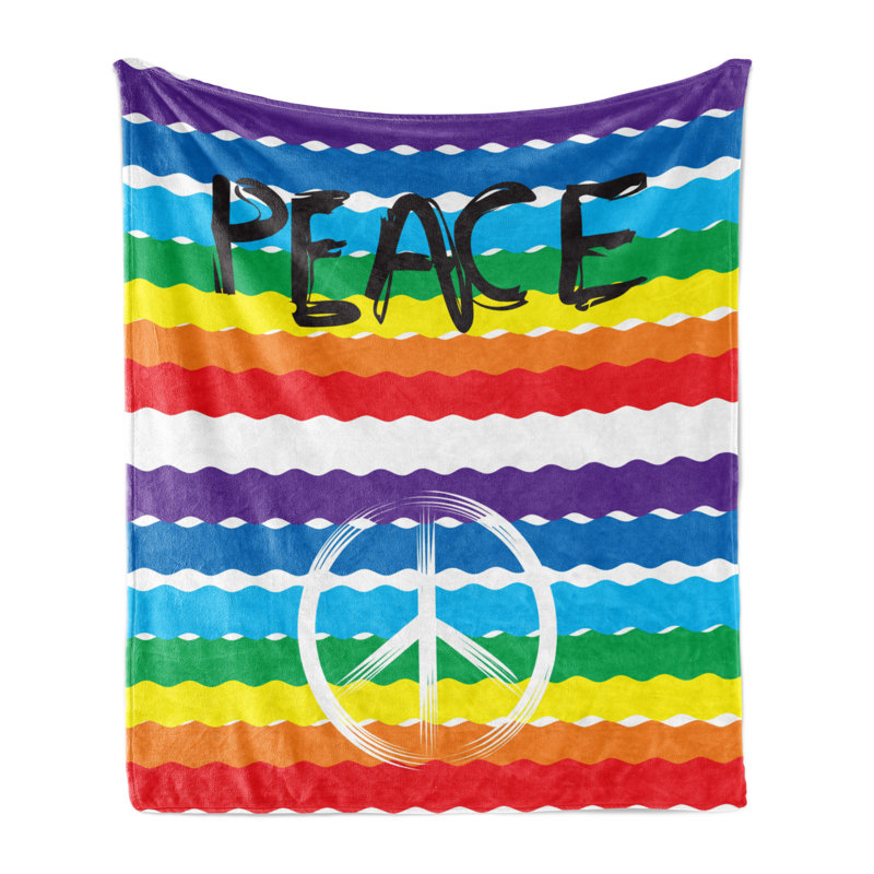 Hand Woven Throw Blanket, 50" x 70"