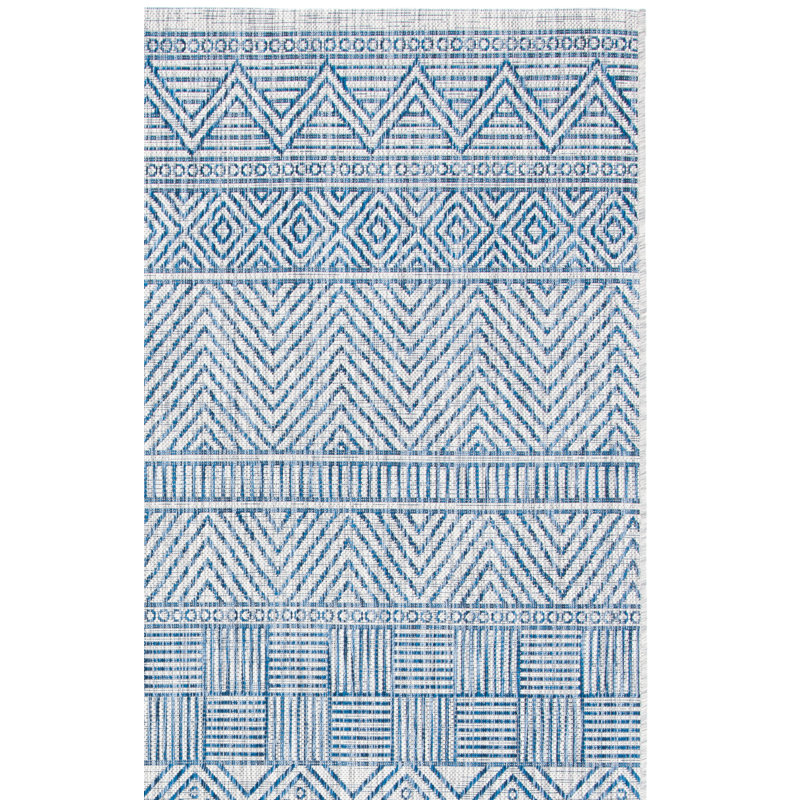 Selden Performance Southwestern Indoor/Outdoor Area Rug, Rectangle 8' x 10'