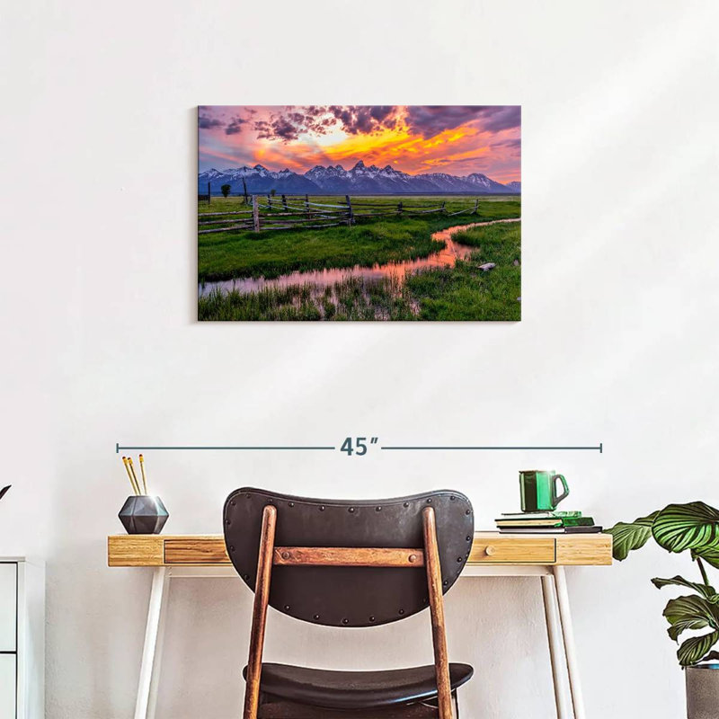 Alvord Grand Teton Radiance, H 20 po x l 30 po