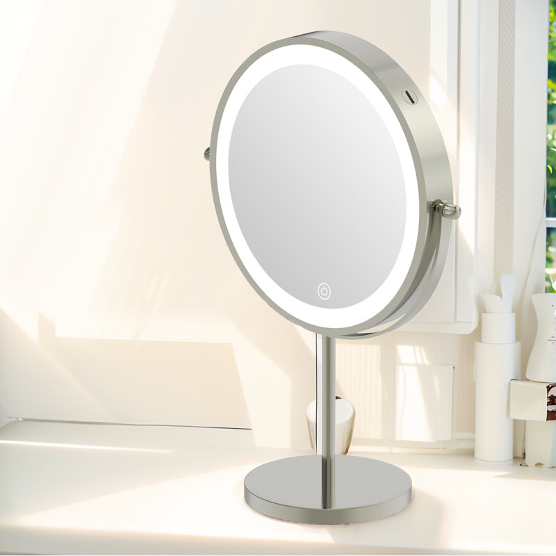 Miroir de sol Lashayla, Nickel