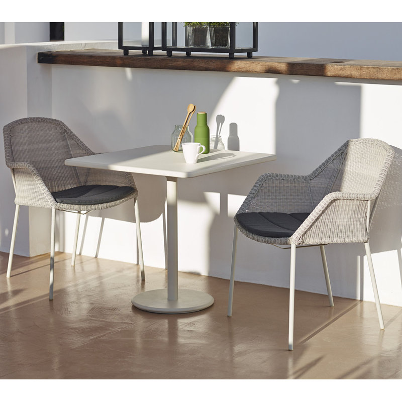 Go Outdoor Square, Black, Lava Gray, 29.6" W x 29.6" L x 41" H