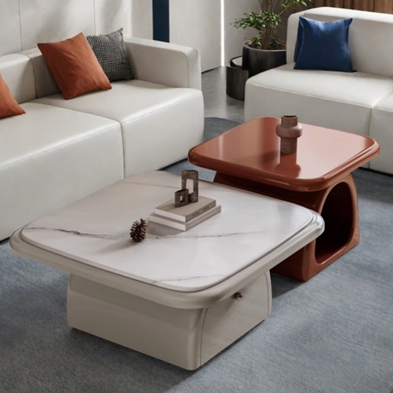 High-end coffee table with minimalist design