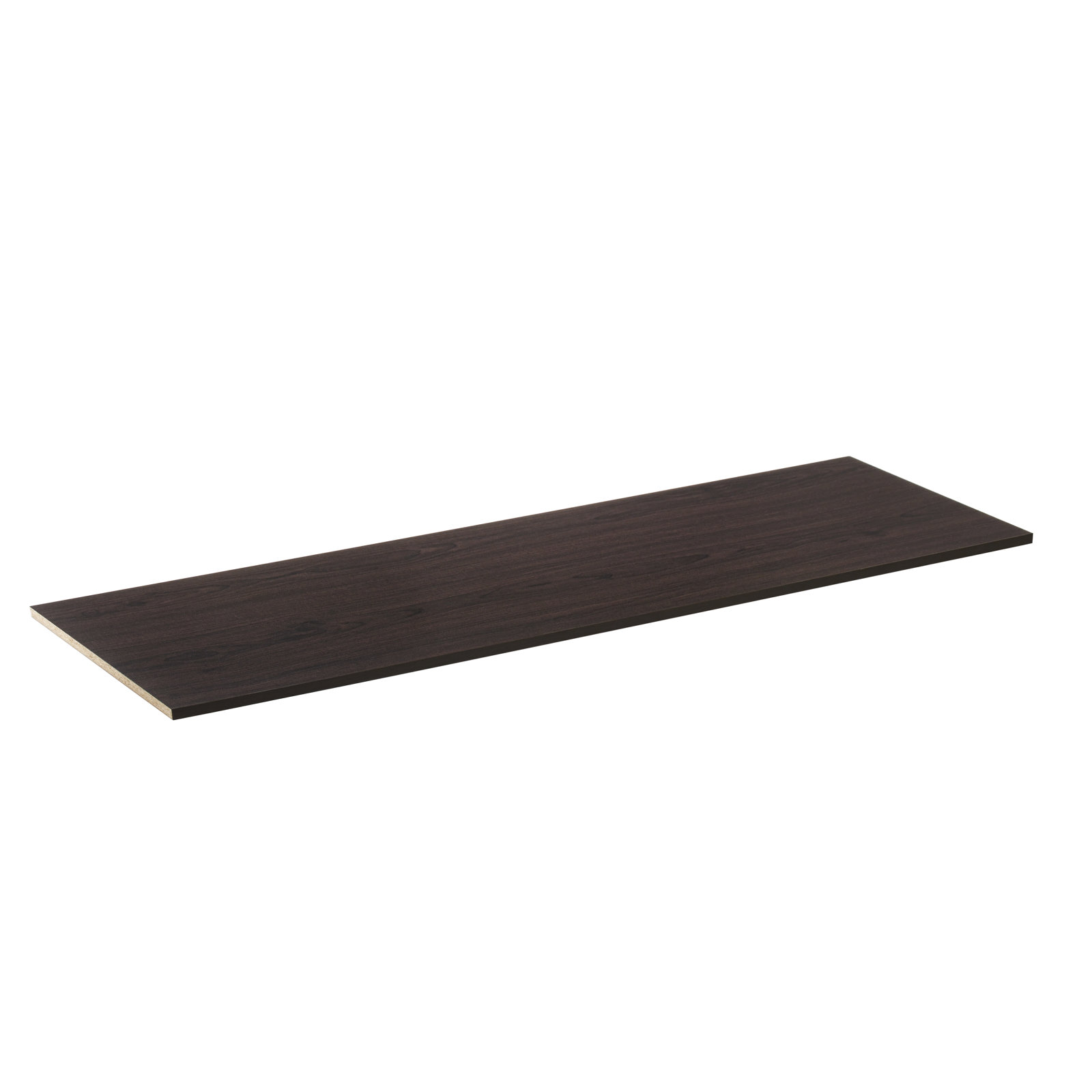 SuiteSymphony 84" W - 120" W Closet System with Drawer, Espresso