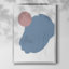 «Elementary Abstract I», reproduction de cadre photo unique-88102104-88102105-98029344