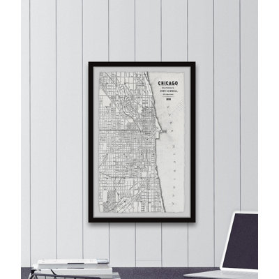 " Map Of Chicago IV "