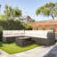 6-person Outdoor Seating Group With Cushions-1369309935