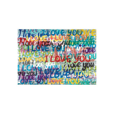 I Love You Print by Peyton Gray