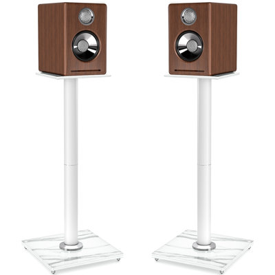 Universal Speaker Stands Pair for Surround Sound