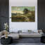 «Lark Manor ™» par Wyant, Alexander H., reproduction d'art sur toile sous le titre: Paysage d'Arkville-1879486815