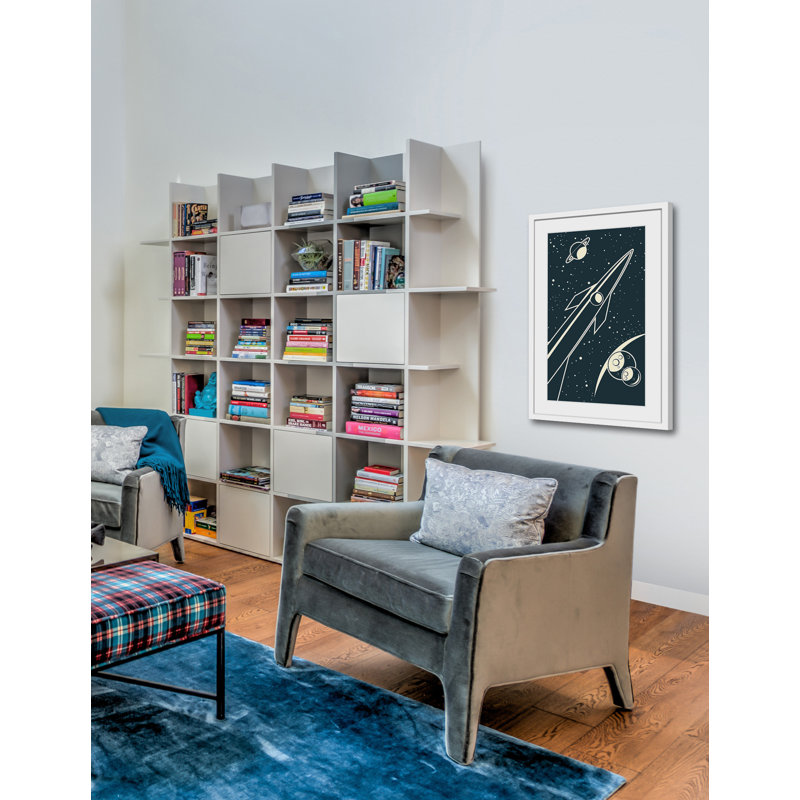 Deep Space - Print on Canvas, 91cm H x 61cm W x 3.81cm D