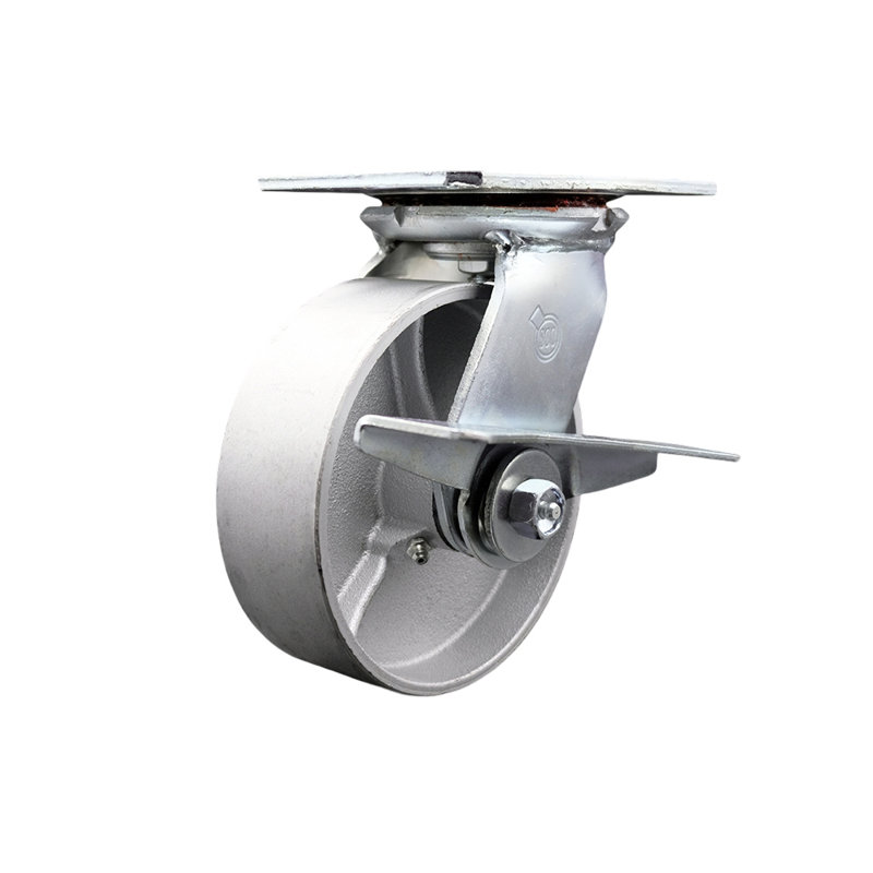 Semi Steel Caster