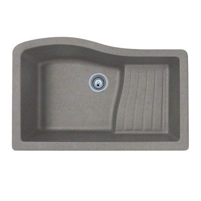 Évier de cuisine en granite 32 "x 21" encastrable