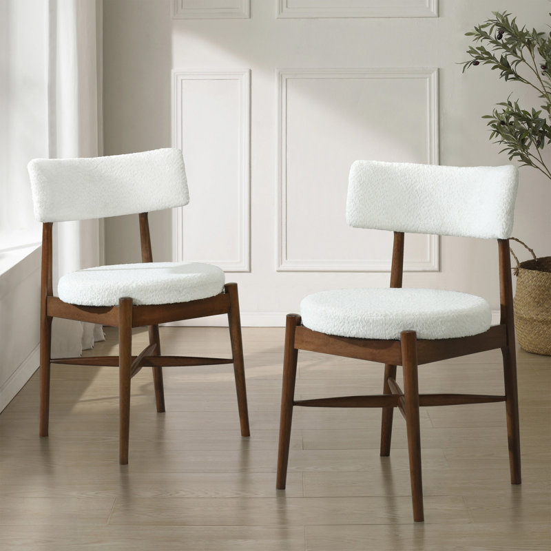 Chaises modernes du milieu du siècle, Noyer