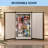 3.0 Cu.Ft Upright Freezer With Reversible Door & 5 Adjustable Thermostat,ENERGY STAR-115842963