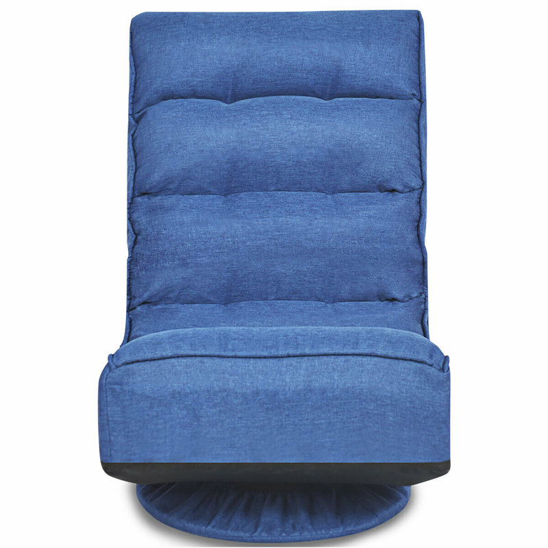 Fauteuil de jeu PC et de course, Bleu