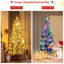 Lighted Artificial Christmas Tree-596426428