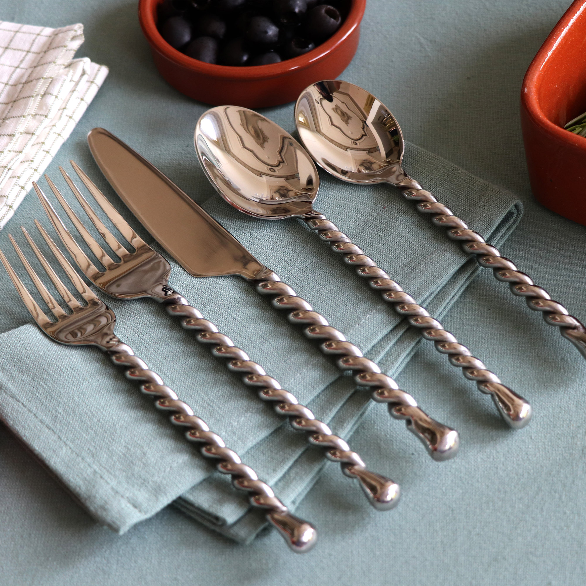 Find Your Perfect Flatware Set 2024 Wayfair