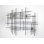 Linear I Handmade Metal Wall Decor
