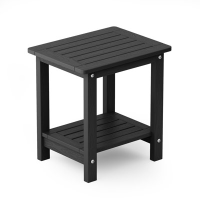 Rosibel Rectangular Outdoor Side Table