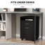 Billiot 40 cm W 1 -Drawer - Drawer Mobile Filing Cabinet-732412561