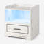 Annjelica 45cm W Manufactured Wood Bedside Table
