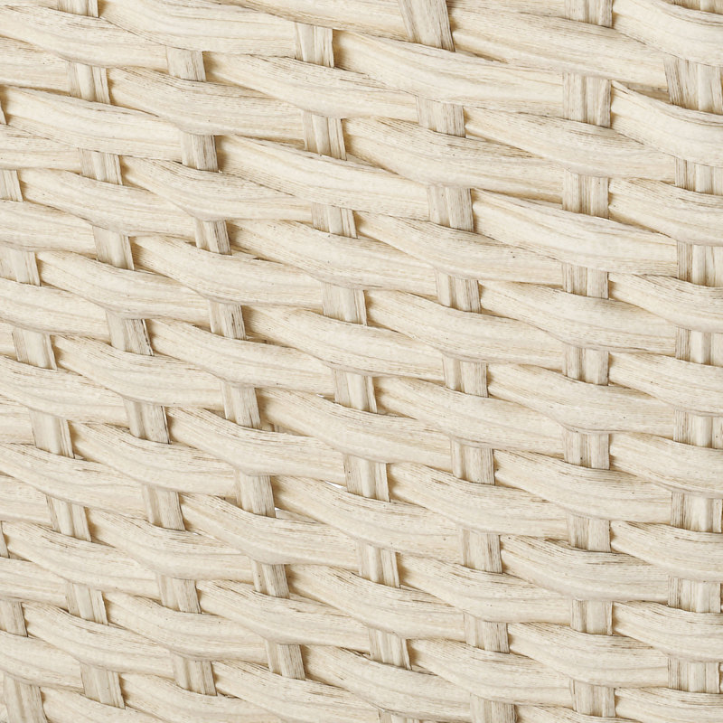 Dotted Line™ Acton Bin, Cream, Large