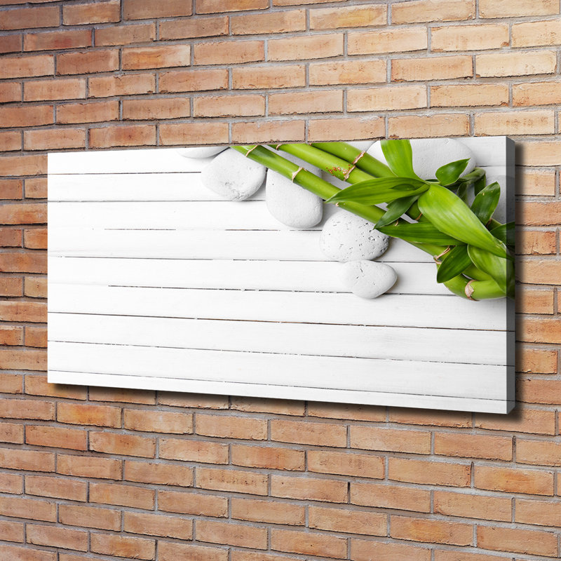 Bamboo - Wrapped Canvas Print